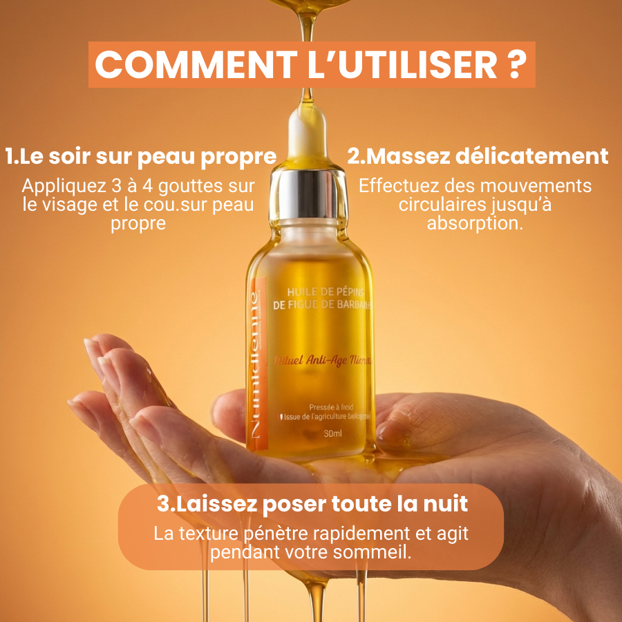 Huile de Pépins de Figue de Barbarie - 30ml