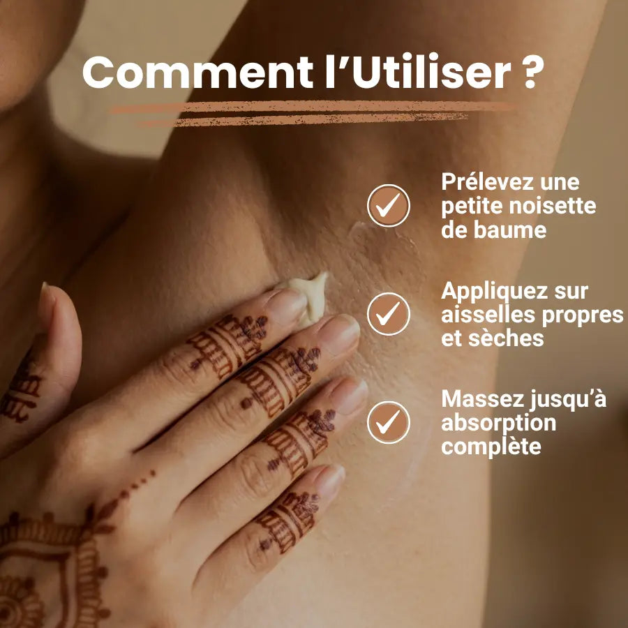 Baume Déodorant - Musc Tahara