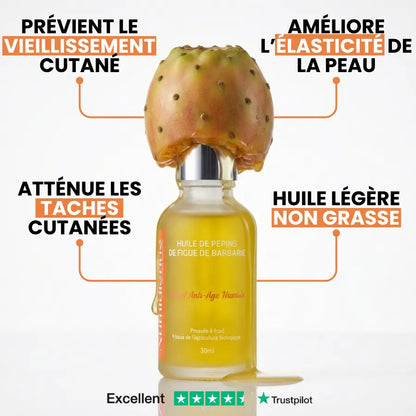 Huile de Pépins de Figue de Barbarie - 30ml