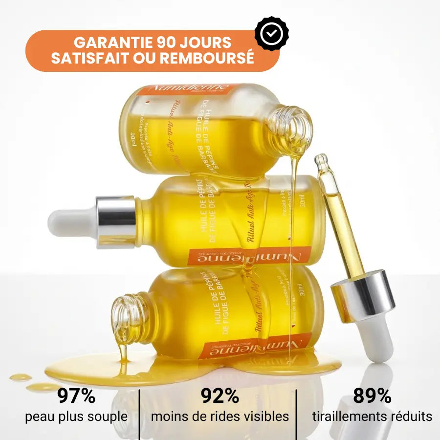 Huile de Pépins de Figue de Barbarie - 30ml