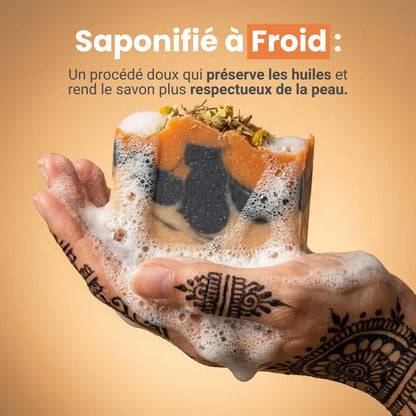 Savon Numide - Nigelle & Figue de Barbarie