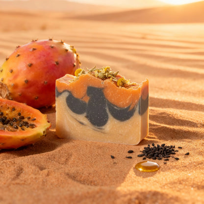 Savon Numide - Nigelle & Figue de Barbarie