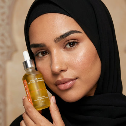 Huile de Pépins de Figue de Barbarie - 30ml